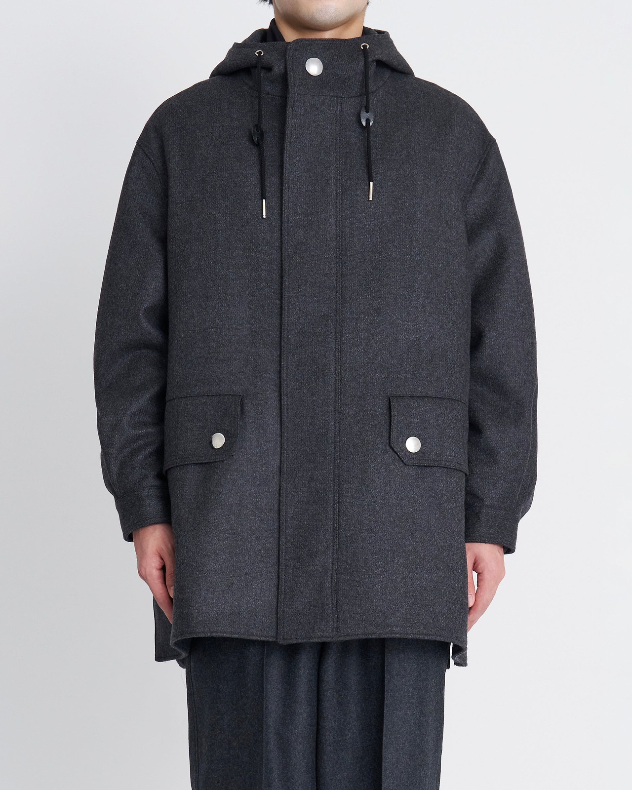 ＜THE RERACS×1LDK×F/STORE＞フレンチAラインパーカー（ロング）