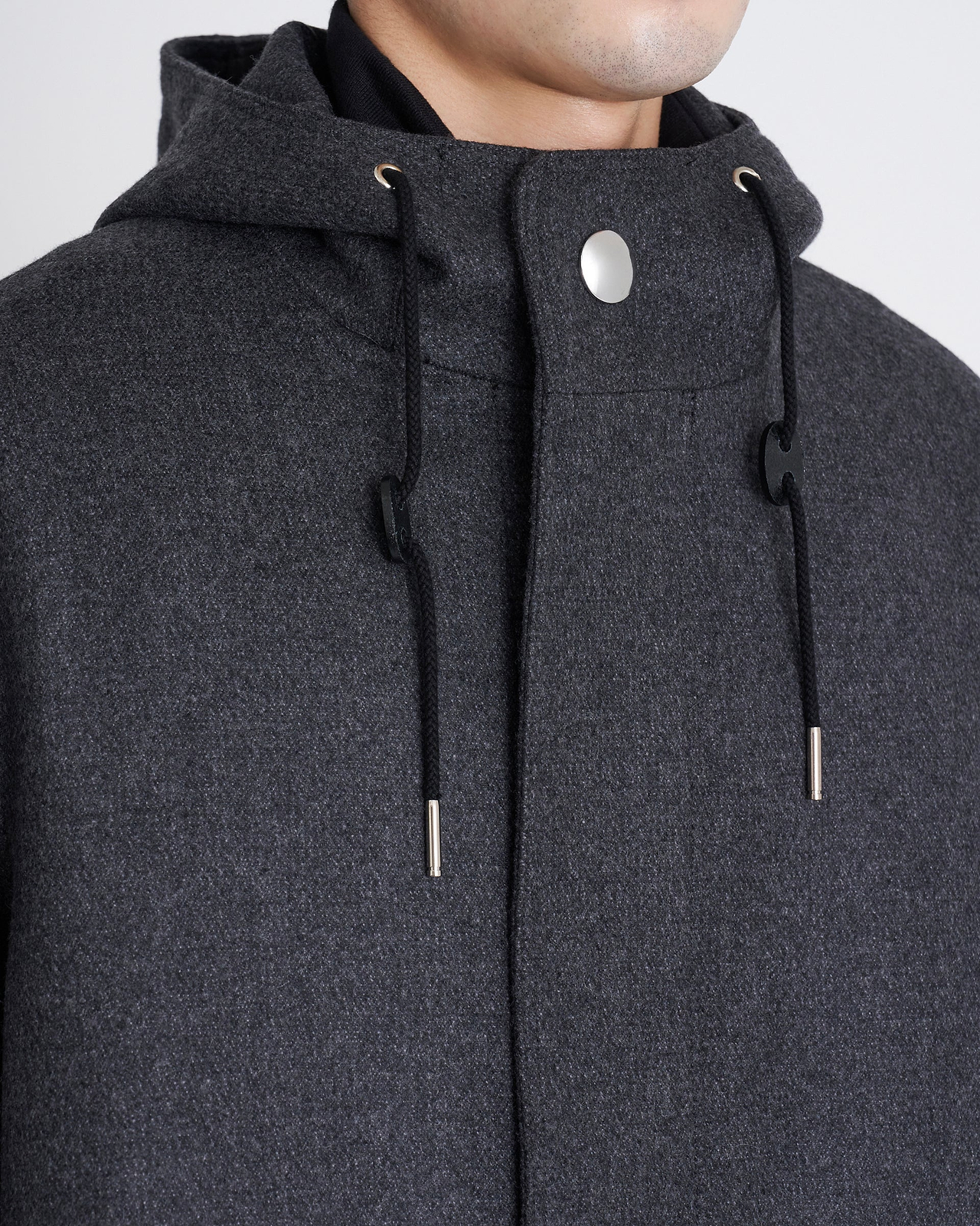 ＜THE RERACS×1LDK×F/STORE＞フレンチAラインパーカー（ロング）