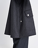 ＜THE RERACS×1LDK×F/STORE＞フレンチAラインパーカー（ロング）