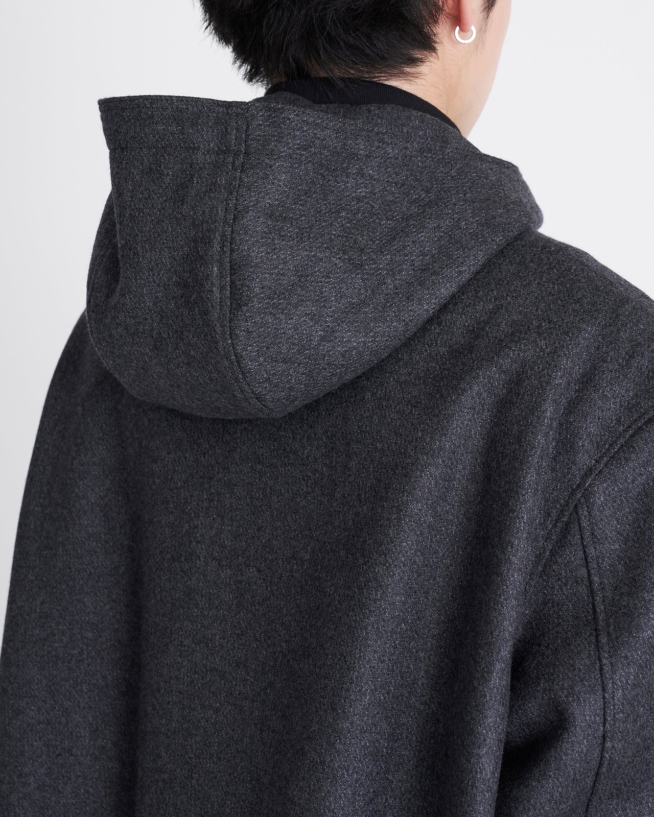 ＜THE RERACS×1LDK×F/STORE＞フレンチAラインパーカー（ロング）