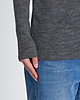 【26AW】ベビーアルパカ サーキュラーリブ（ハイネック）