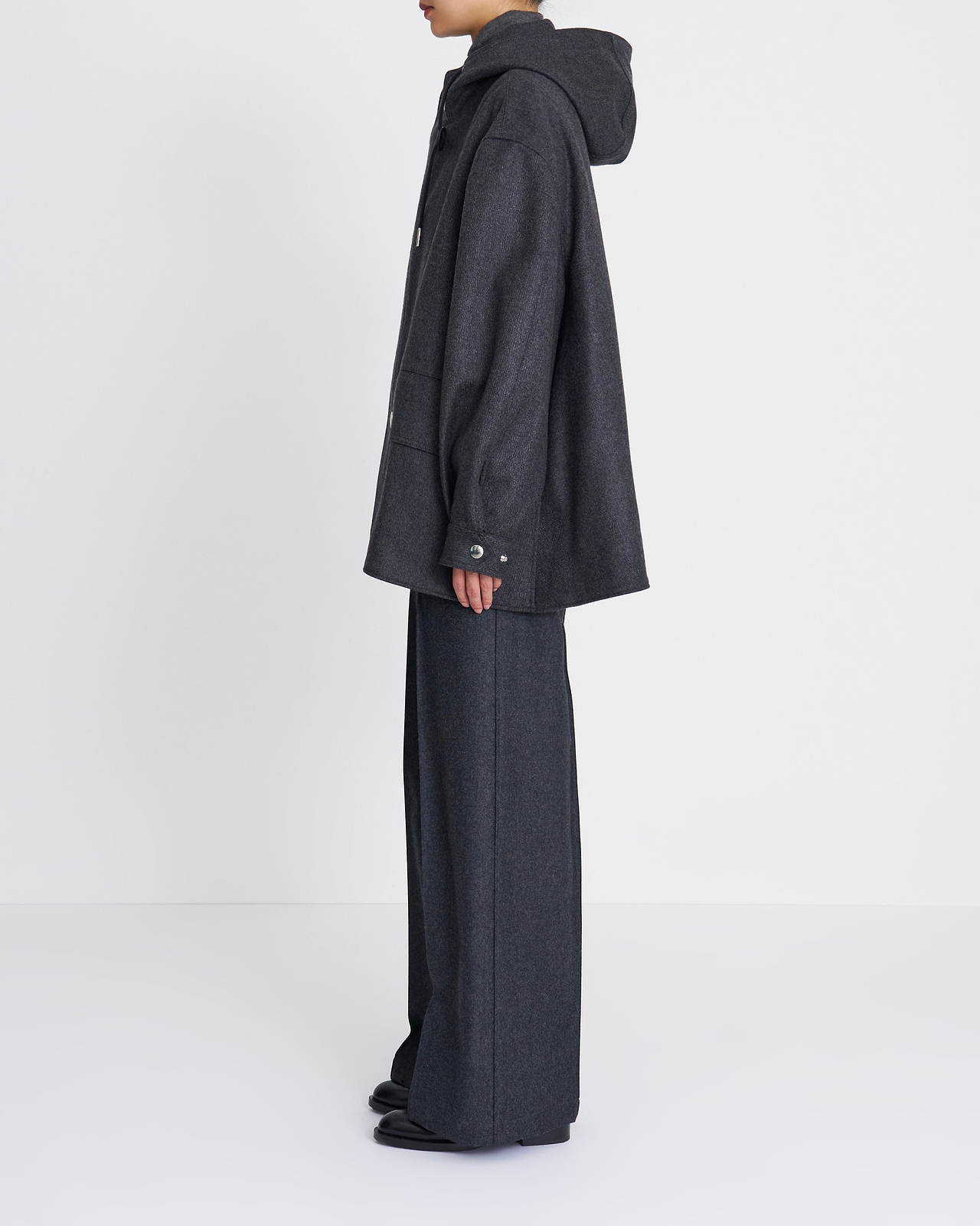 ＜THE RERACS×1LDK×F/STORE＞フレンチAラインパーカー（ショート）