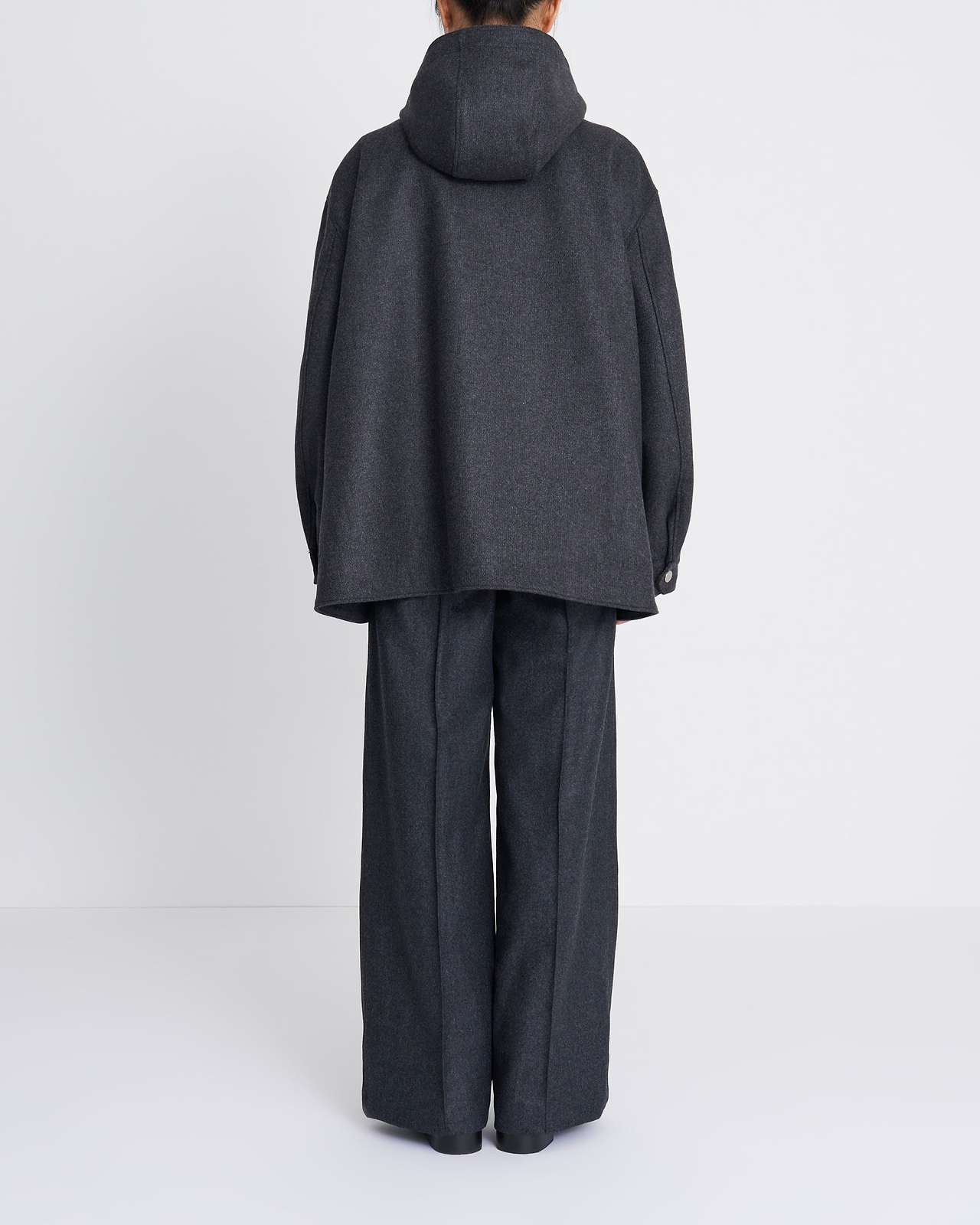 ＜THE RERACS×1LDK×F/STORE＞フレンチAラインパーカー（ショート）