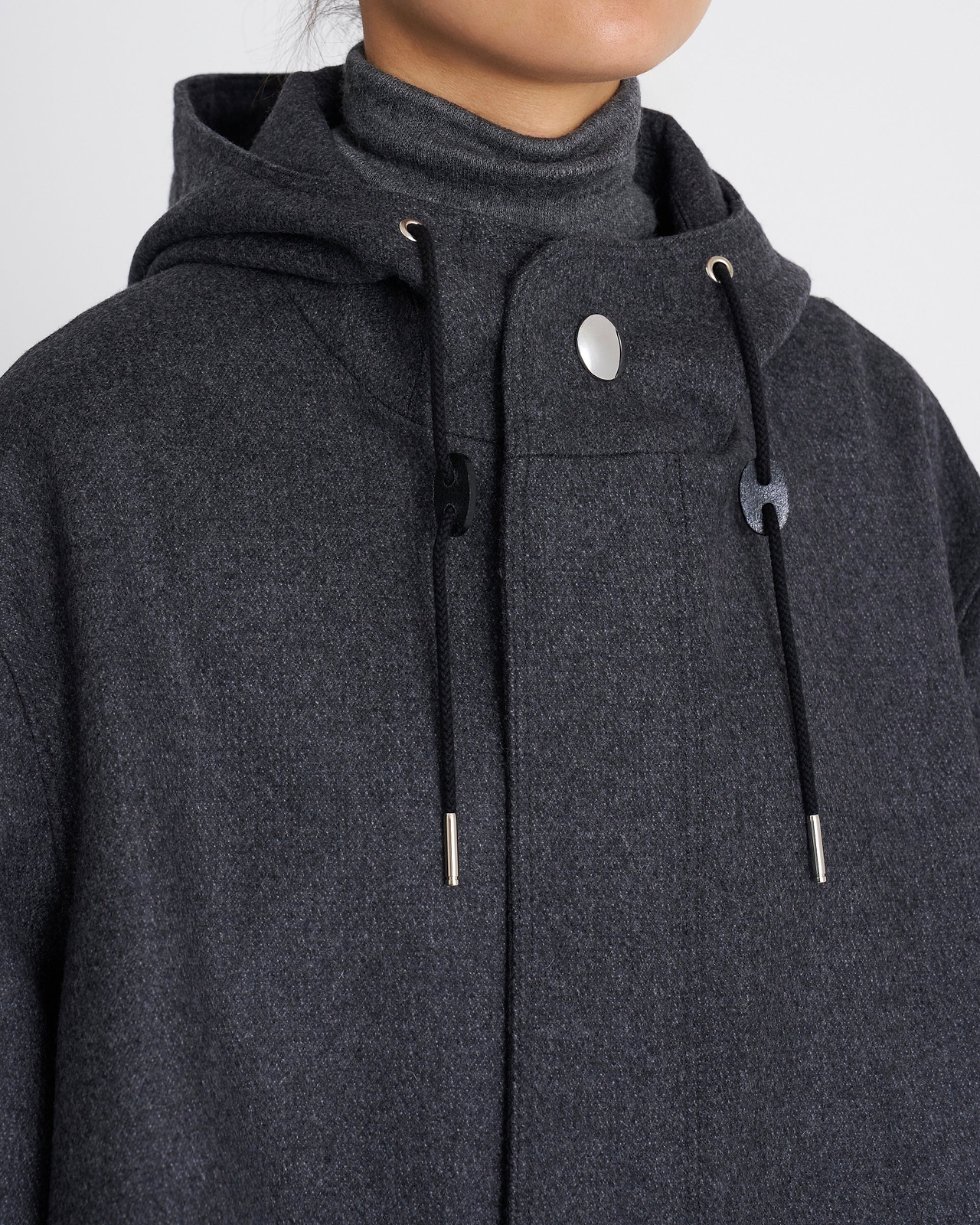 ＜THE RERACS×1LDK×F/STORE＞フレンチAラインパーカー（ショート）