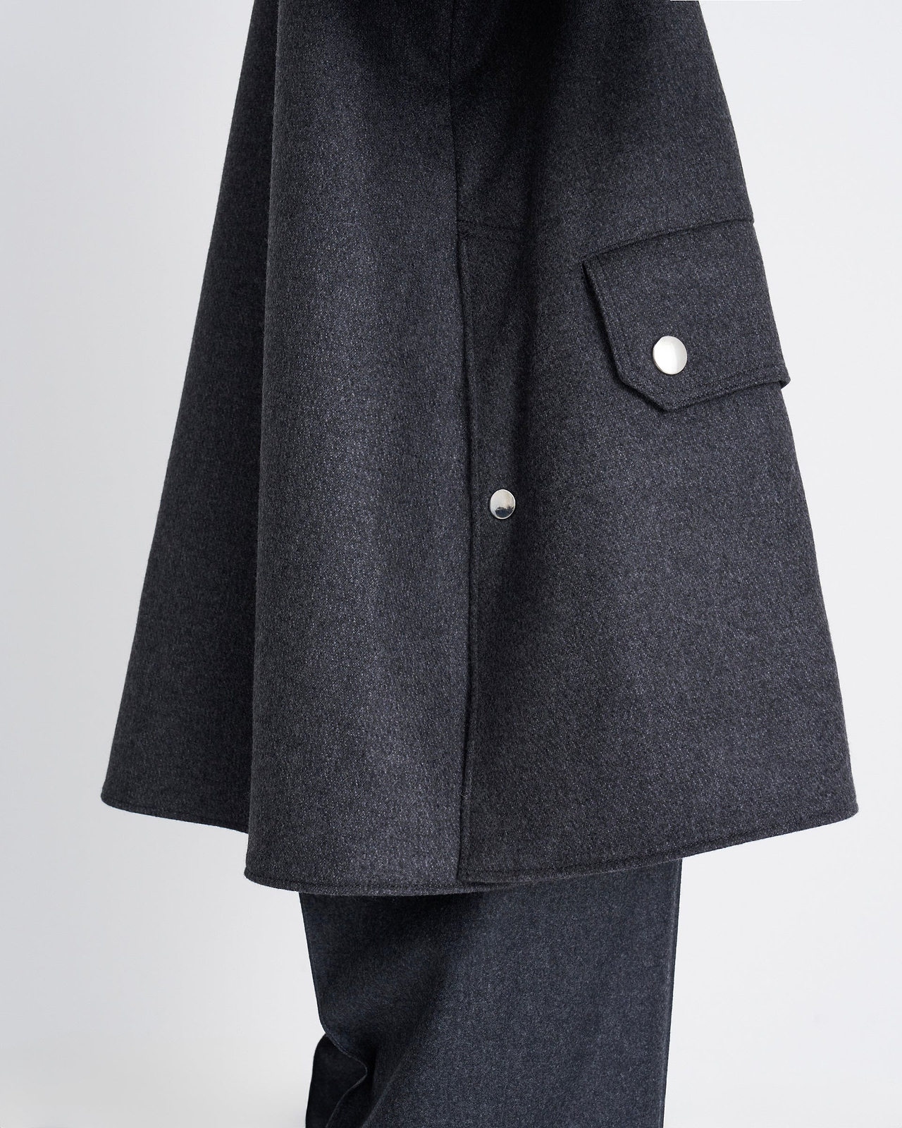 ＜THE RERACS×1LDK×F/STORE＞フレンチAラインパーカー（ショート）