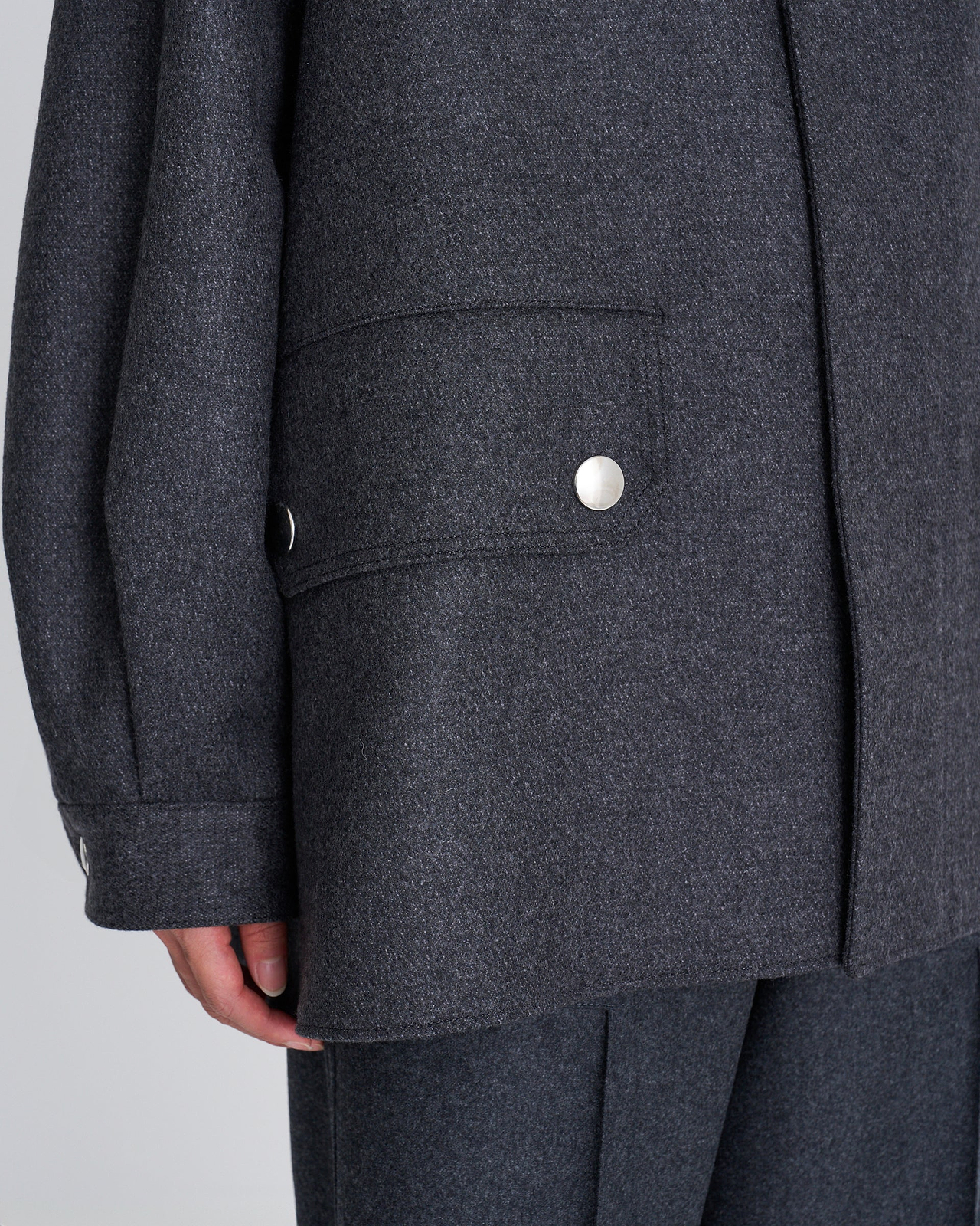 ＜THE RERACS×1LDK×F/STORE＞フレンチAラインパーカー（ショート）