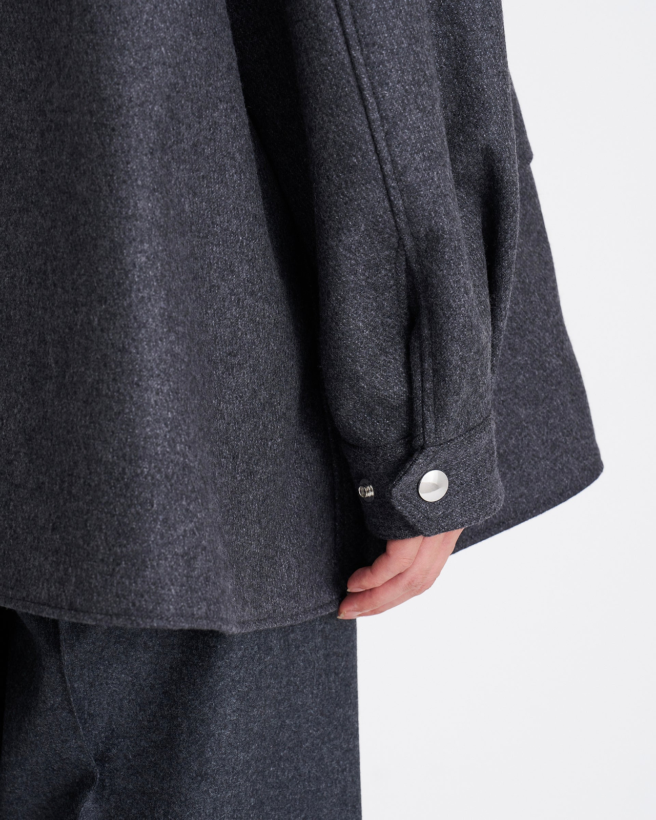 ＜THE RERACS×1LDK×F/STORE＞フレンチAラインパーカー（ショート）
