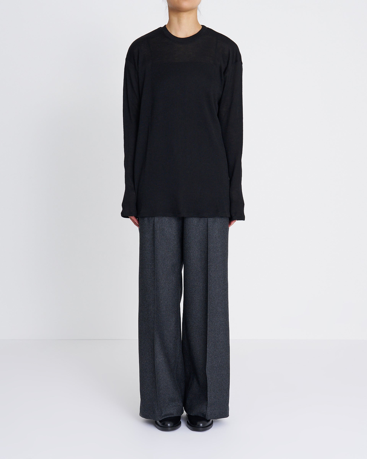 着用サイズL／身長165cm
