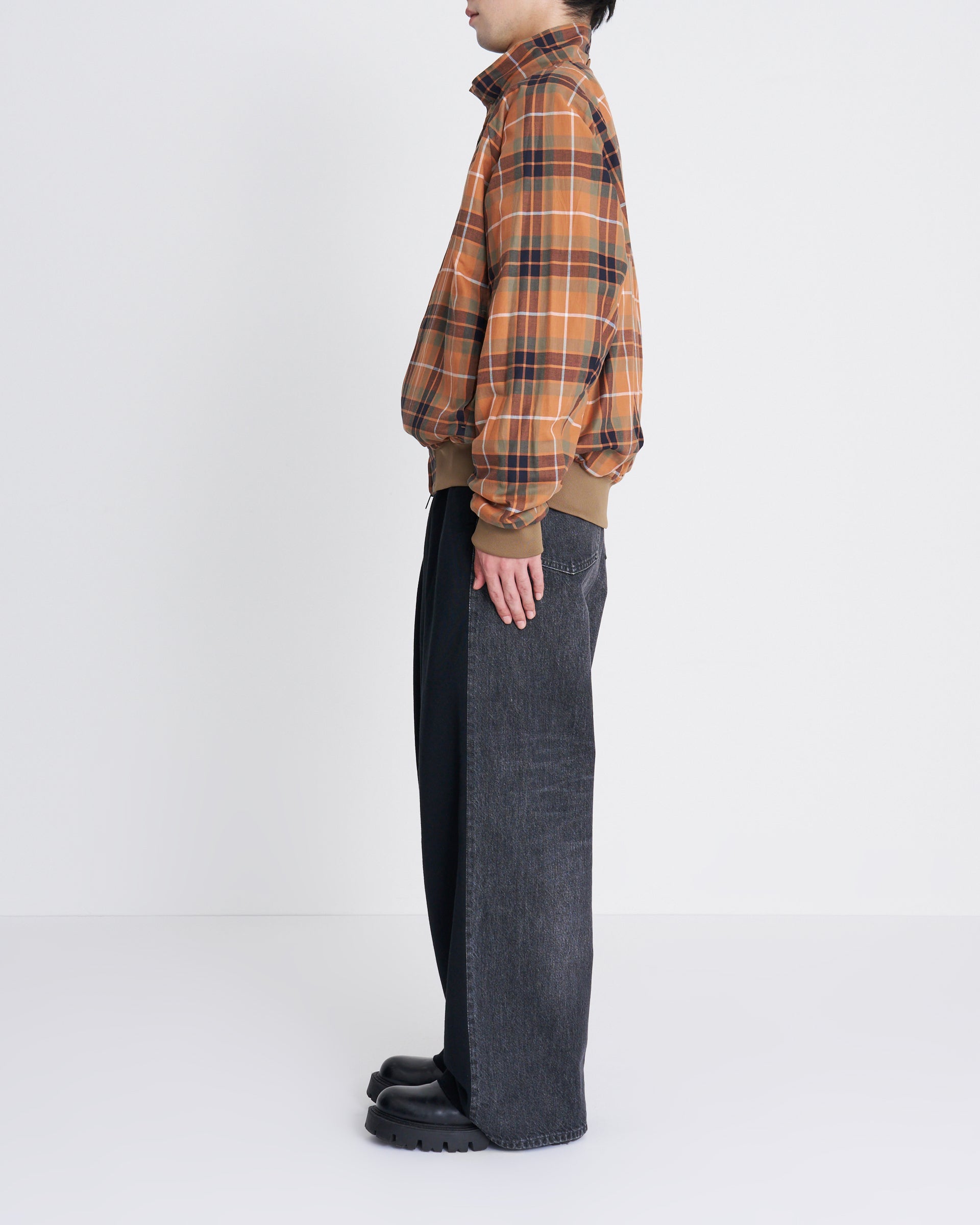 25AW N.HOOLYWOOD × BARACUTA リバーシブルジャケット N.HOOLYWOOD】＜Nハリウッドコンパイル×バラクータ＞ リバーシブル