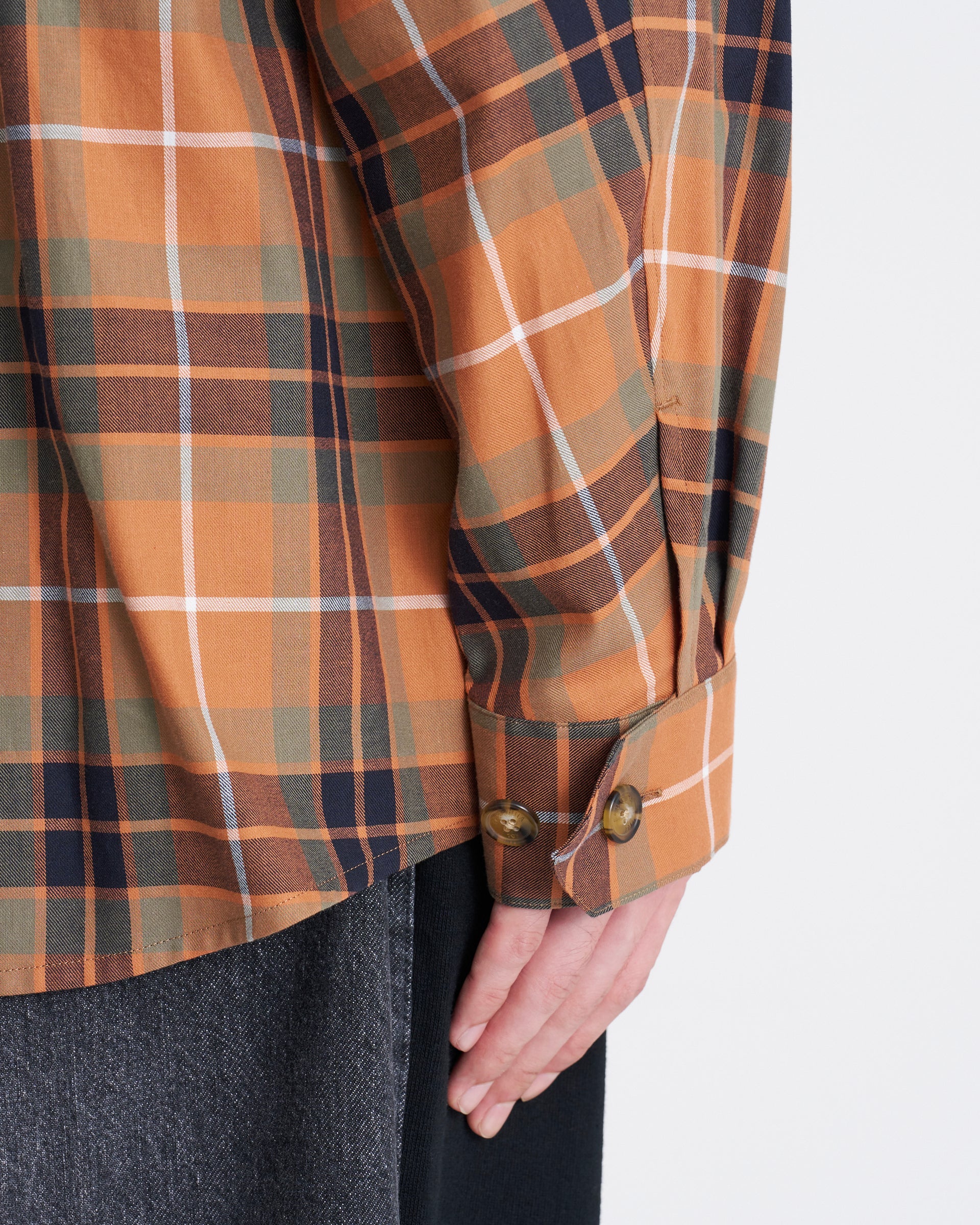 N.HOOLYWOOD】＜Nハリウッドコンパイル×バラクータ＞シャツ