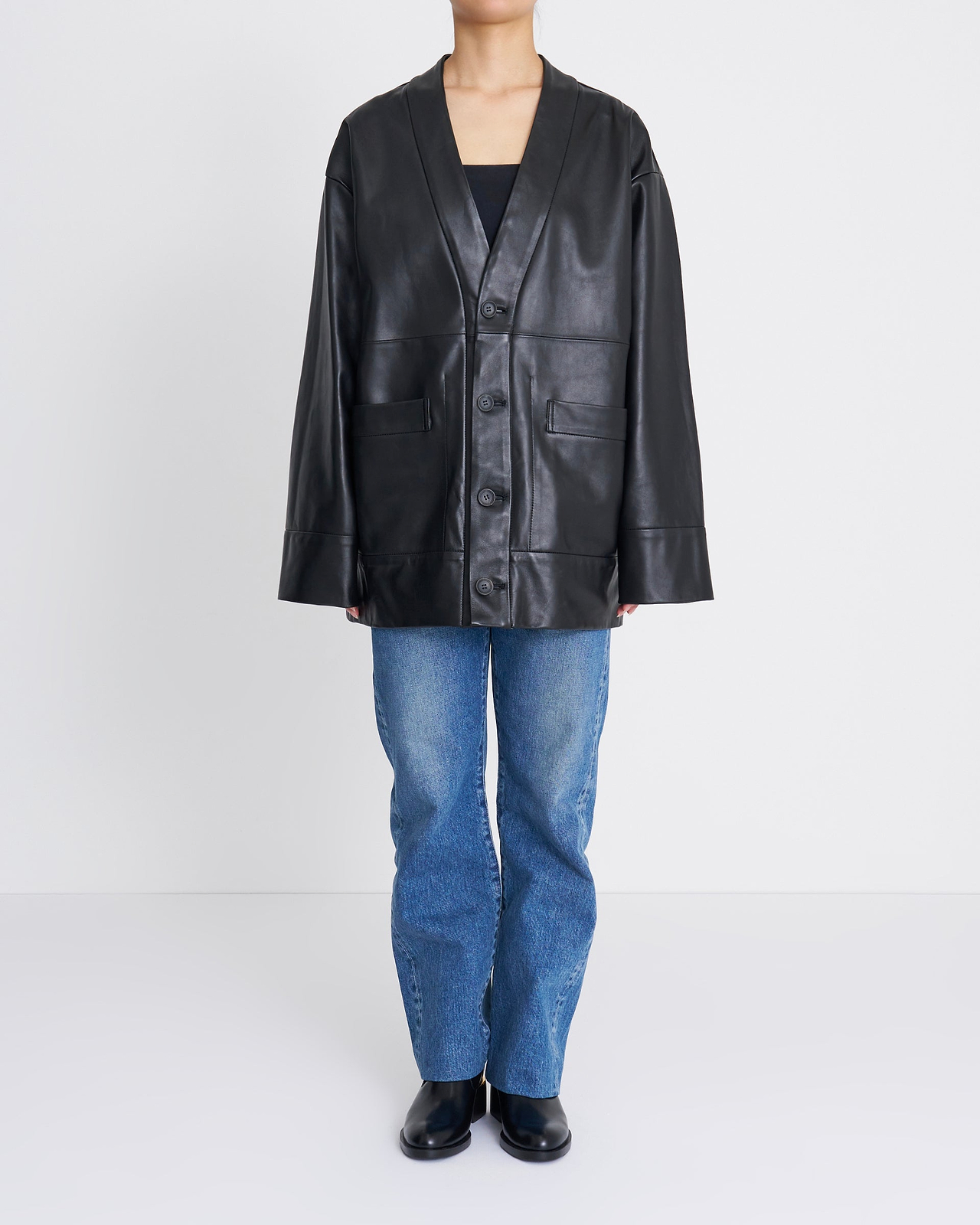 着用サイズL／身長165cm
