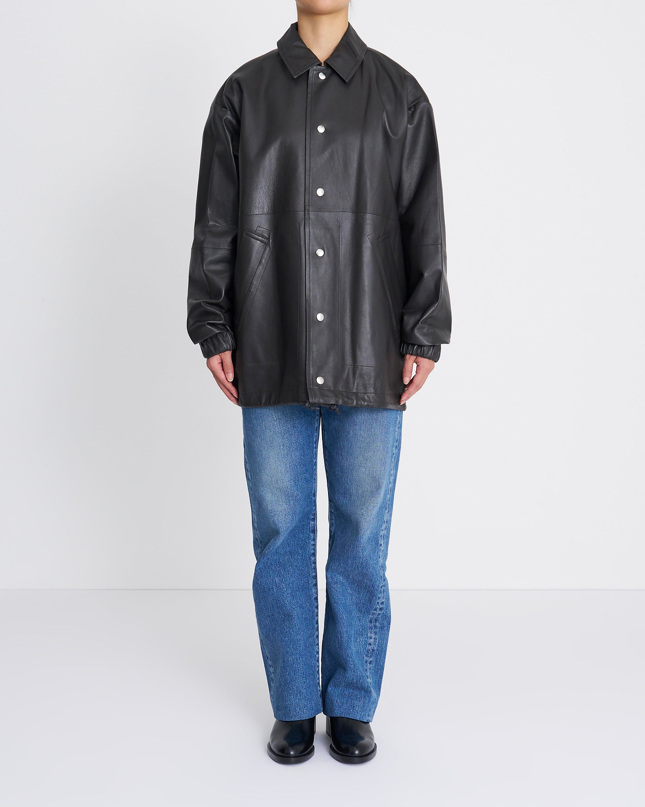 着用サイズL／身長165cm