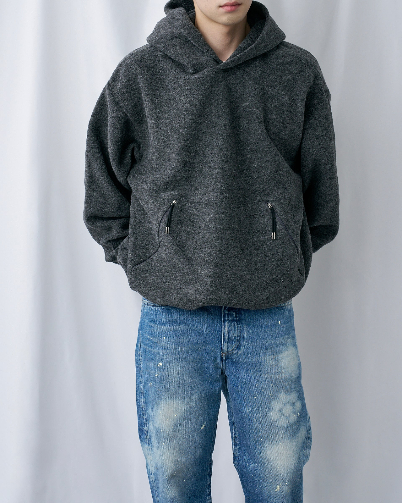 着用サイズXL／身長177cm（スタッフスナップ）