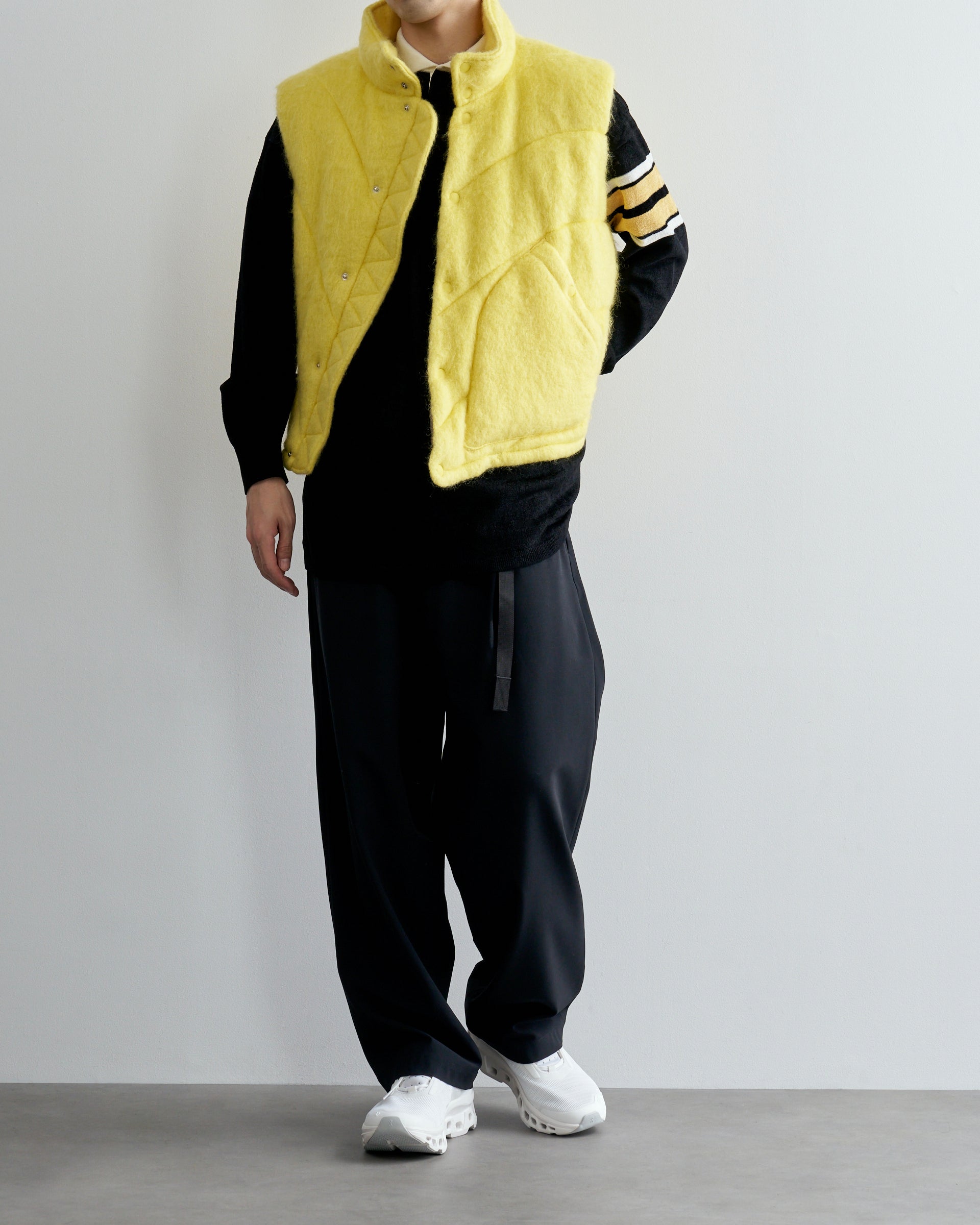 UJOH】テープベルト1タックパンツ – ファッションスナップストア