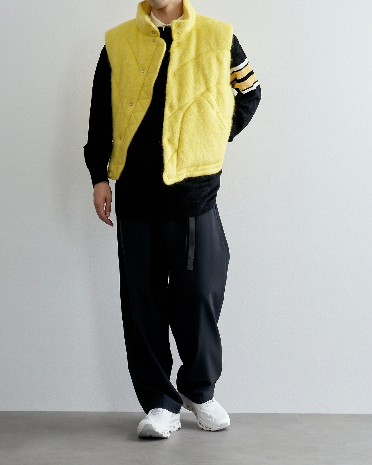 着用サイズ3／身長177cm（スタッフスナップ）