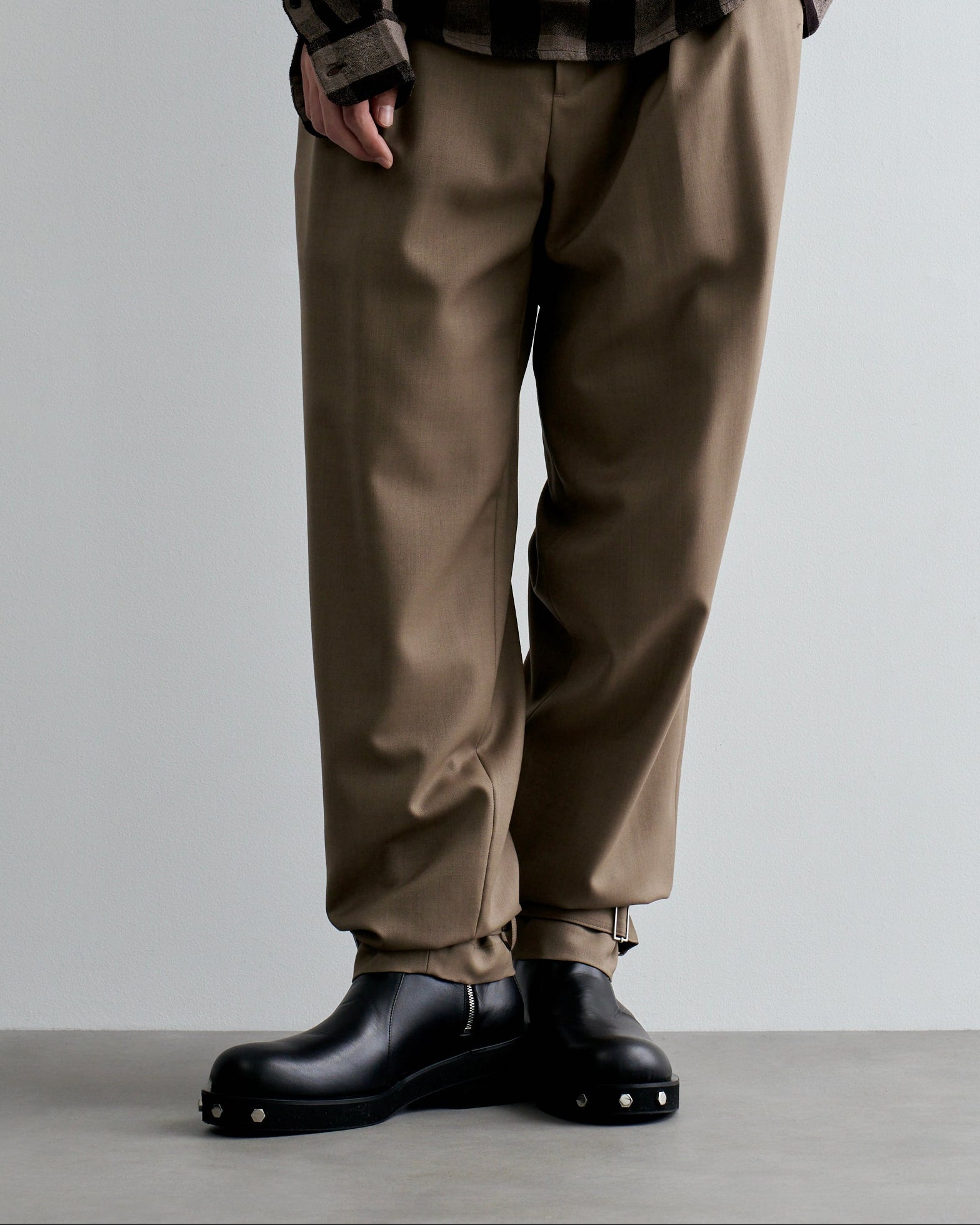 OUAT】アストロジップブーツ | Size40-43 ブラック | F/STORE
