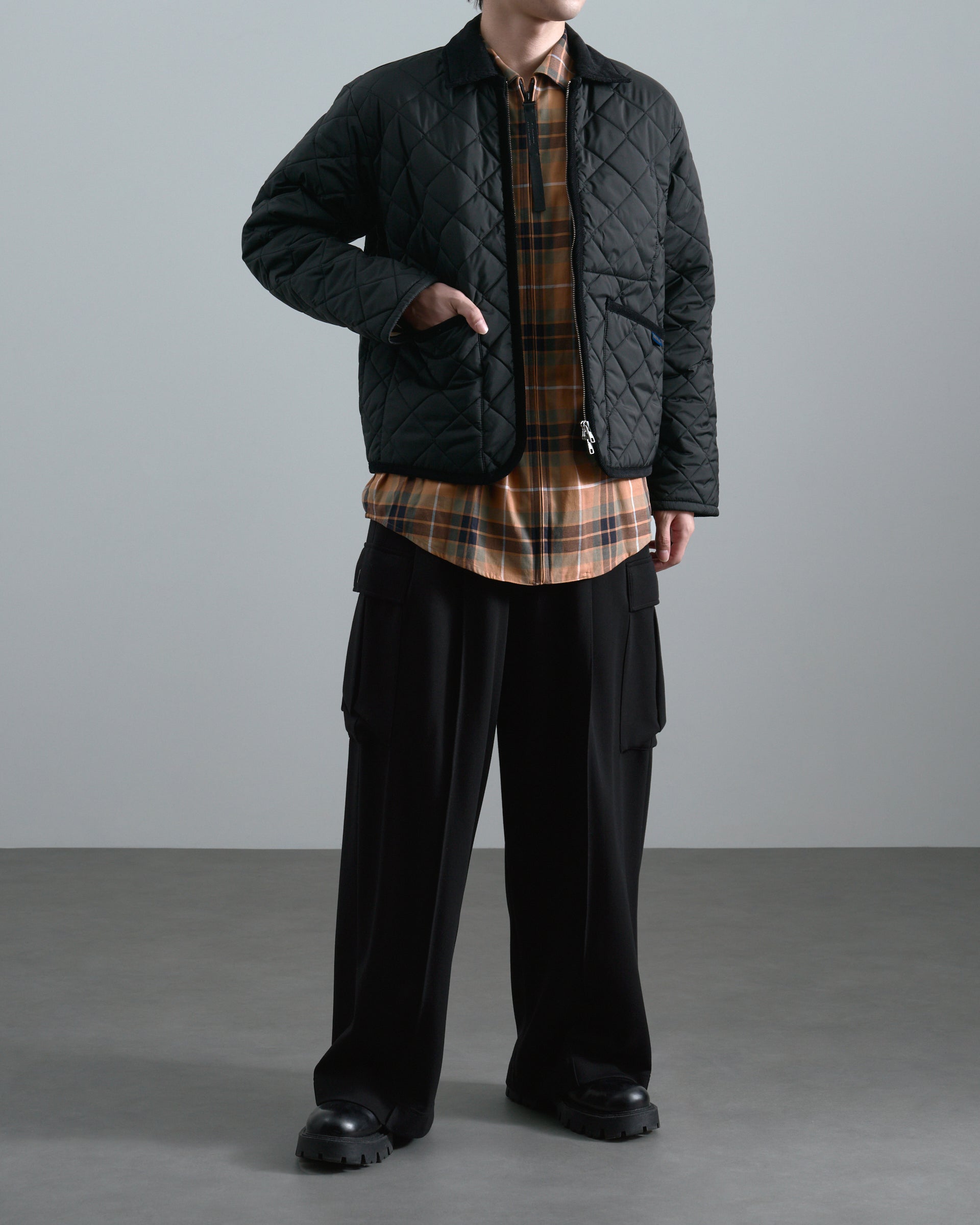 N.HOOLYWOOD】＜Nハリウッドコンパイル×バラクータ＞シャツ