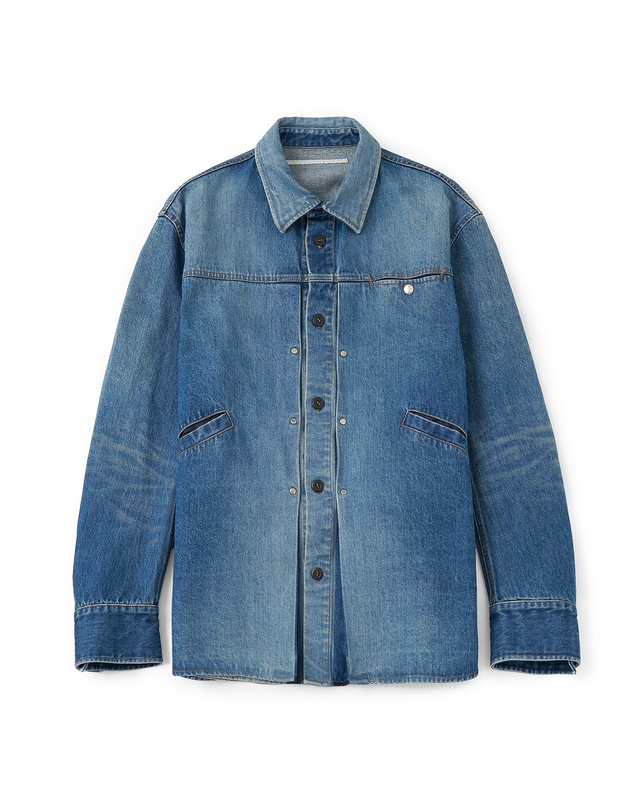 【26SS】デニムトラッカーシャツ