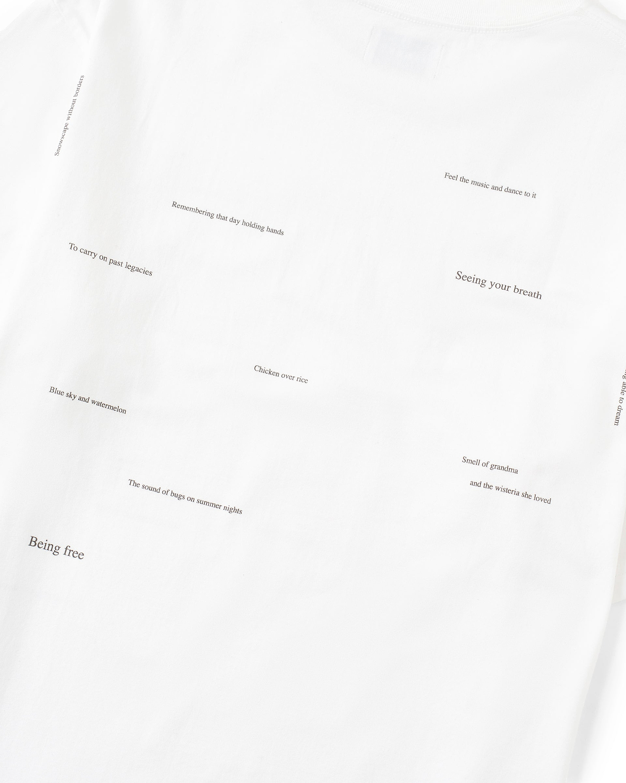 【26SS】ザ・Tシャツ