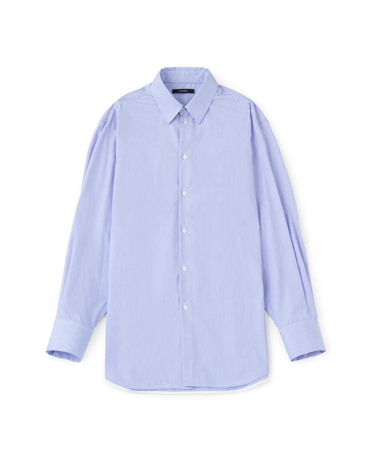 【26SS】エルボーパッチディテールシャツ