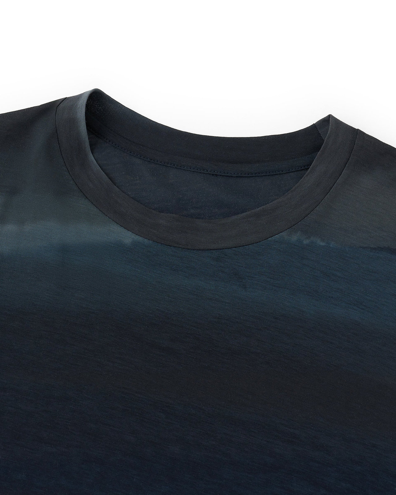 POSTELEGANT】ハンドペイントライトコットンTシャツ – ファッション 