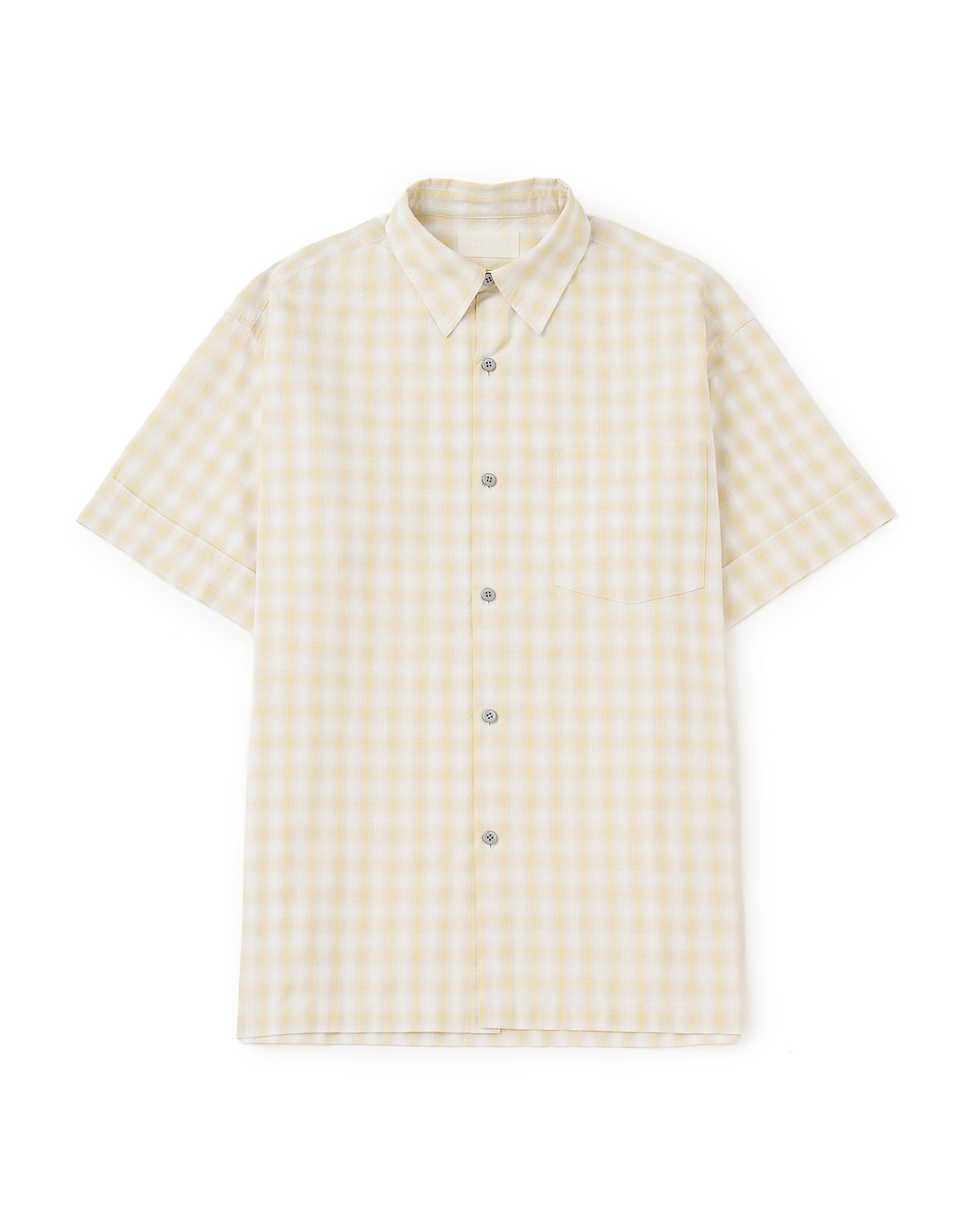【26SS】アーティフィシャルチェックSSシャツ