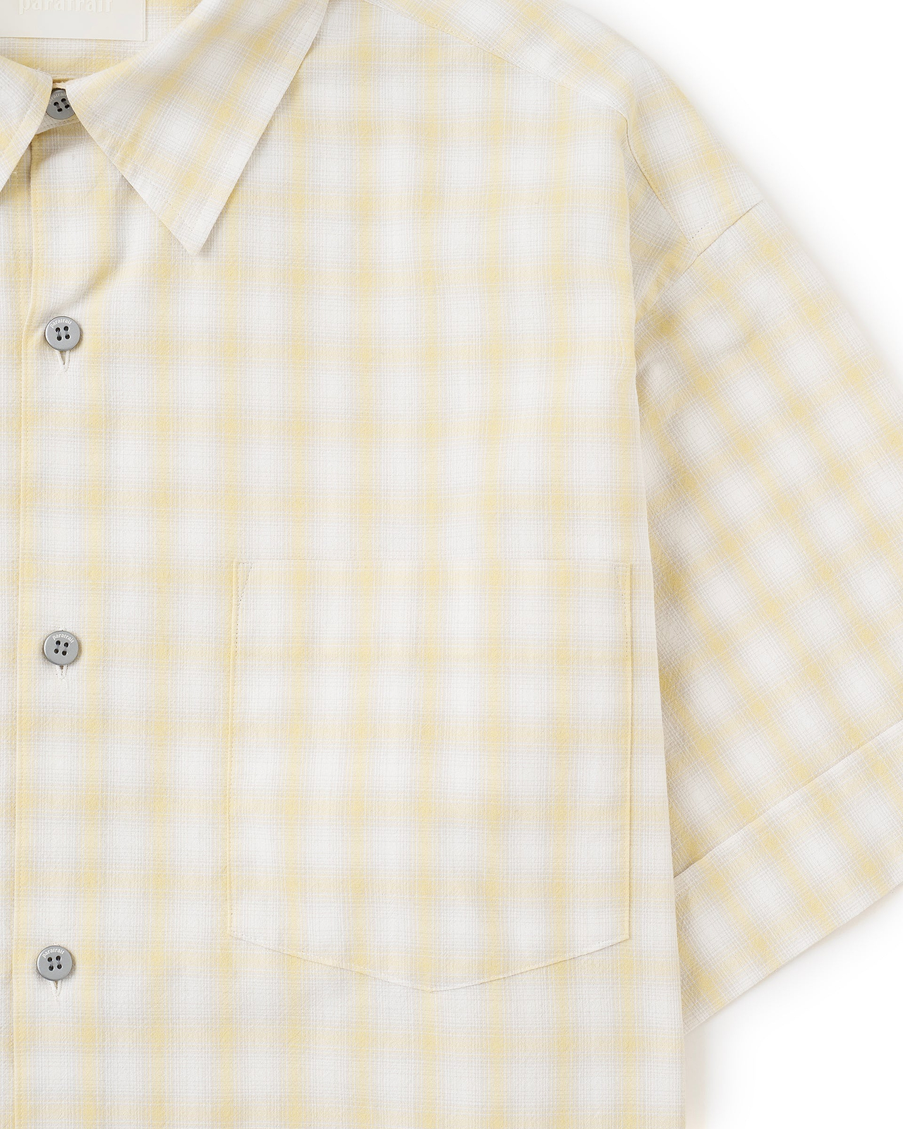 【26SS】アーティフィシャルチェックSSシャツ