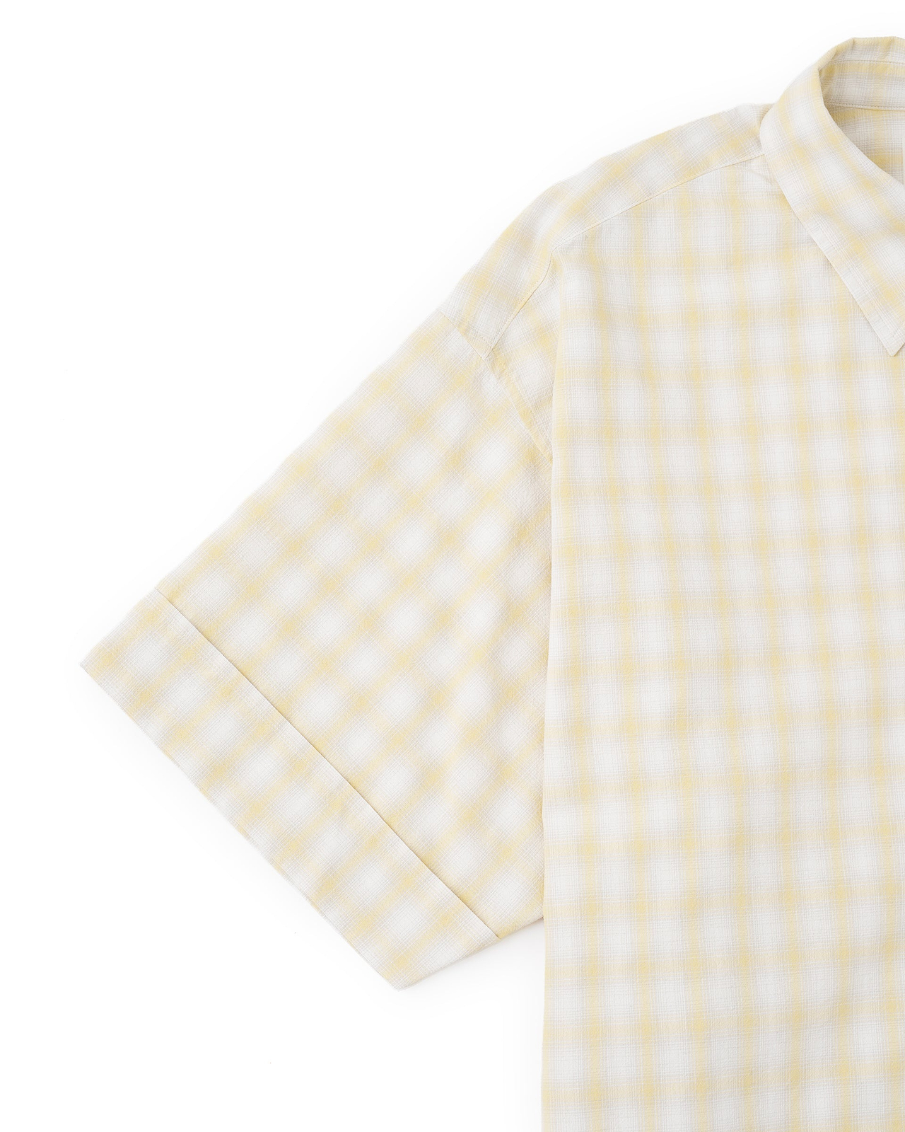 【26SS】アーティフィシャルチェックSSシャツ