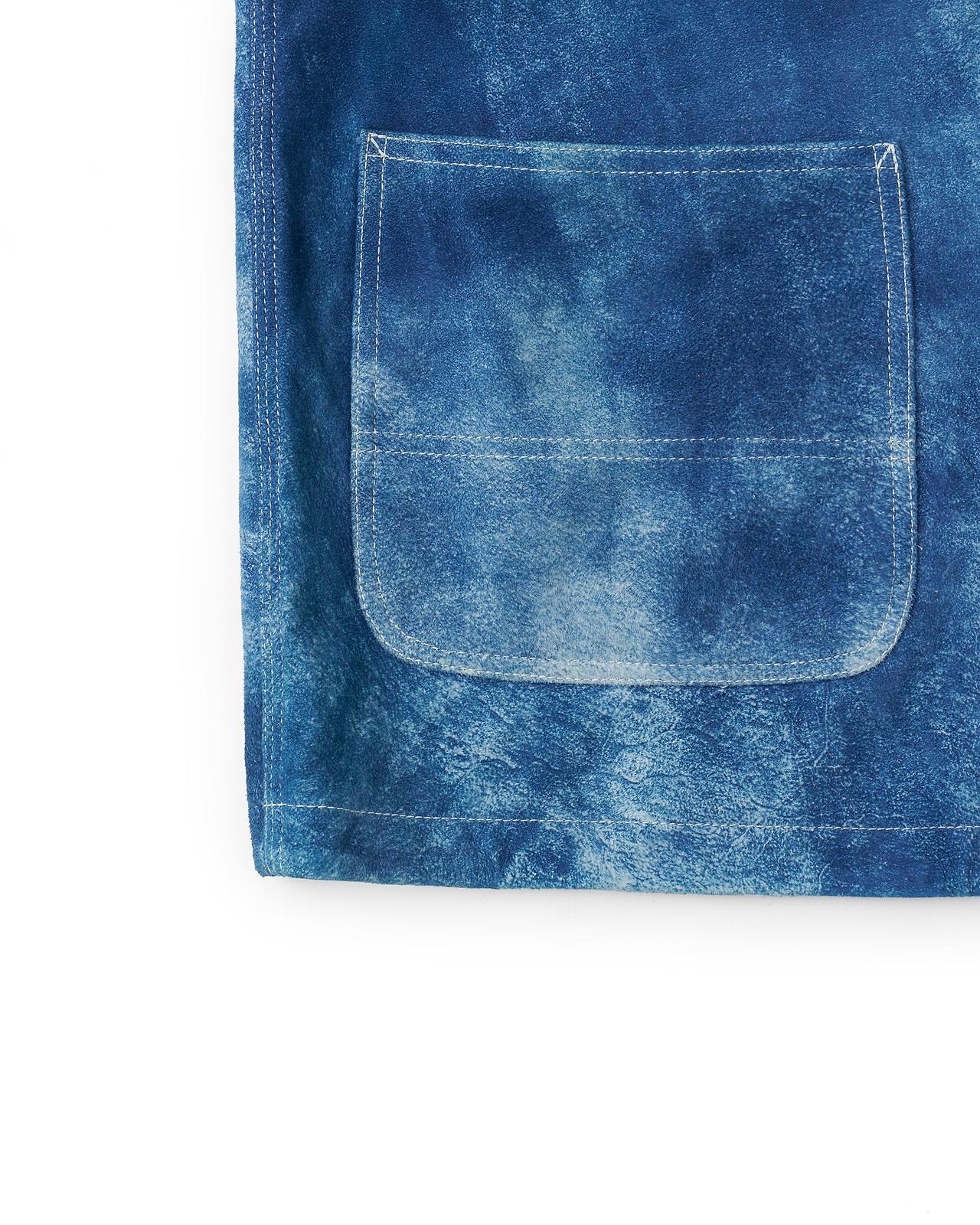 【26SS】レザーカバーオールジャケット