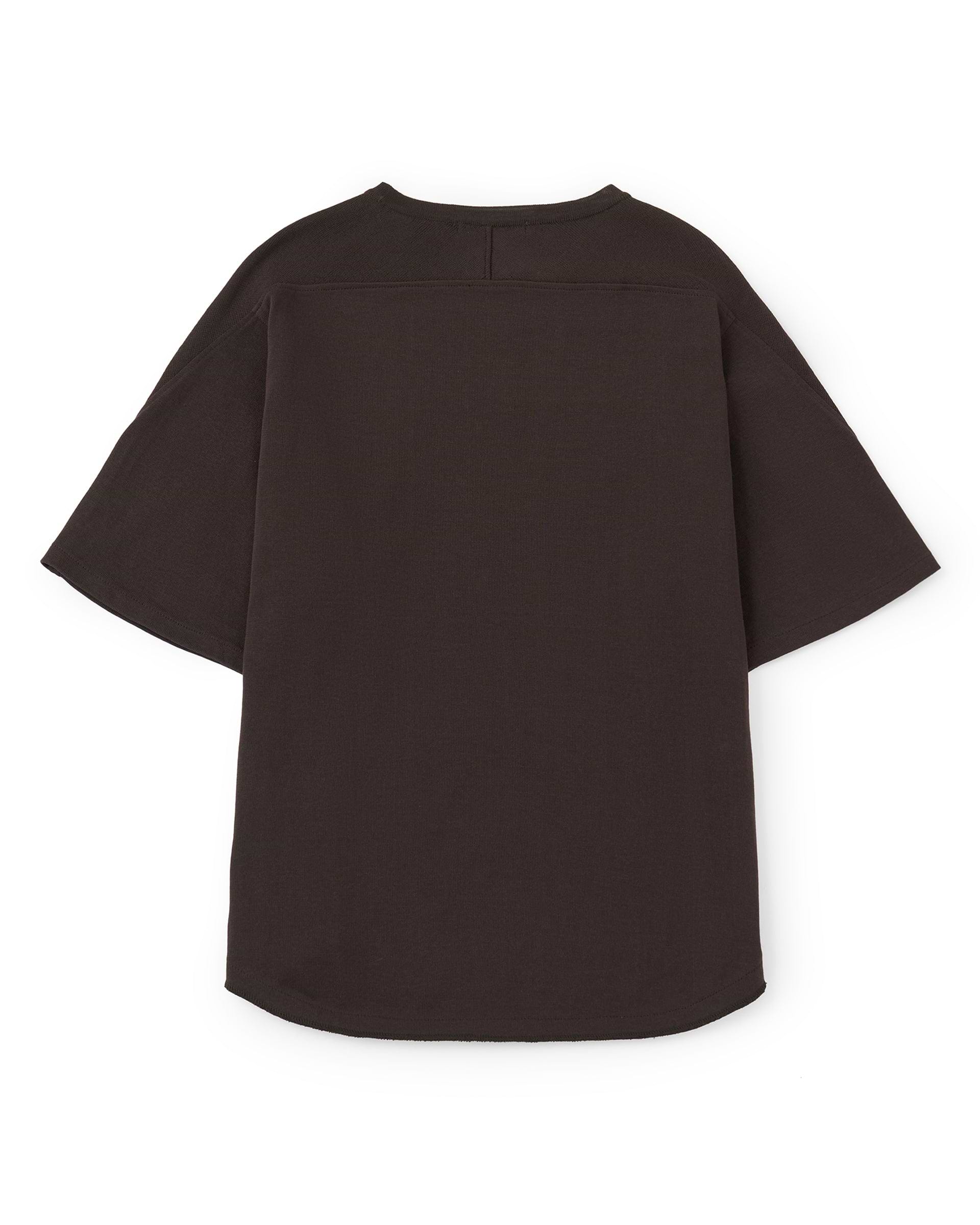 SEVEN BY SEVEN】フットボールニットTシャツ S/S（クールタッチ