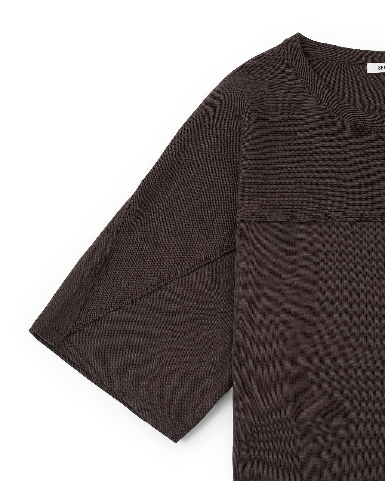 【26SS】フットボールニットTシャツ S/S