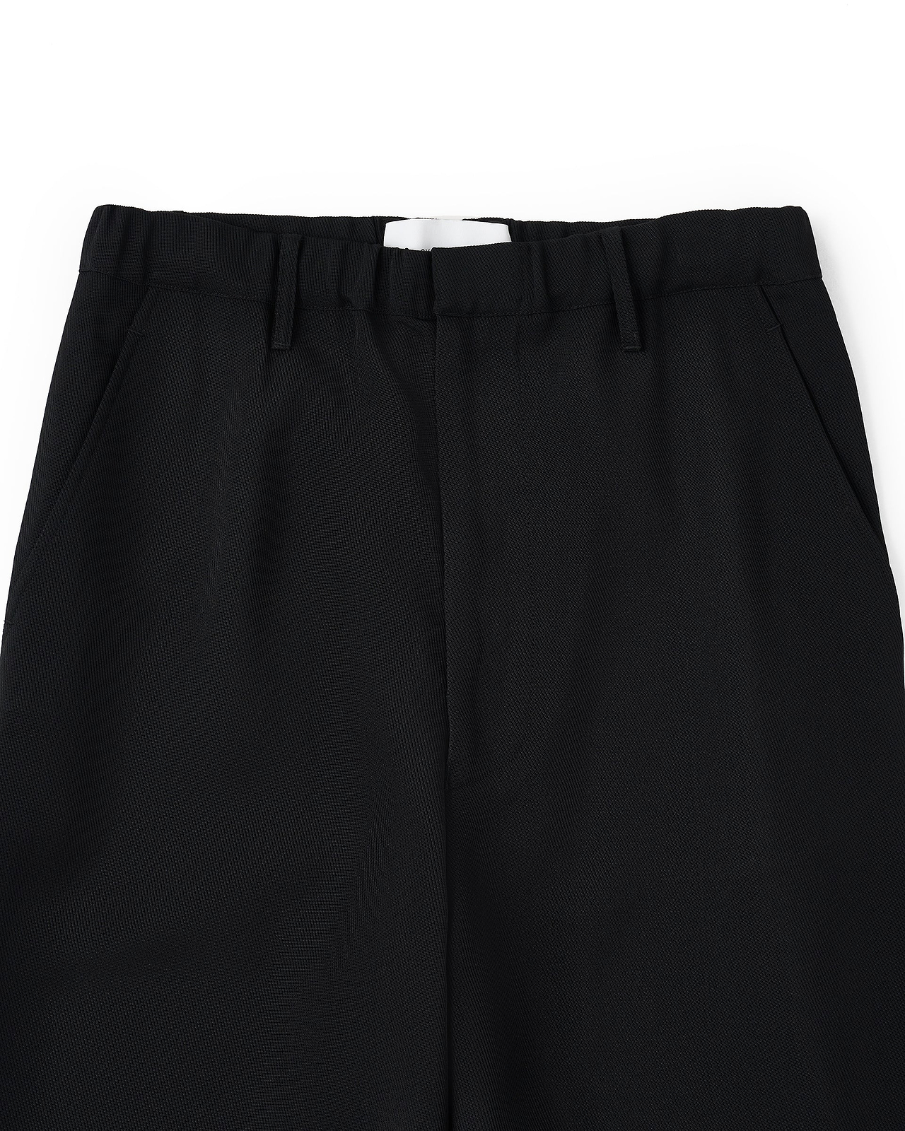 【26SS】ワイドレッグトラウザー イン レーヨントリコチン