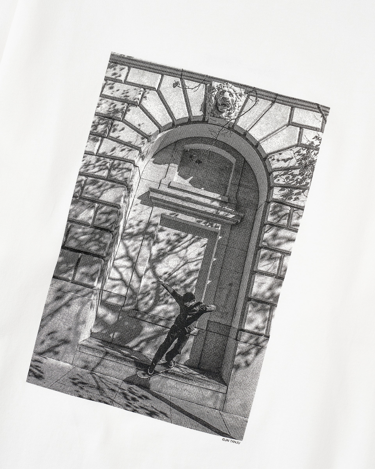 【26SS】ジャイ・タンジュ "DOWN THERE" S/S Tシャツ