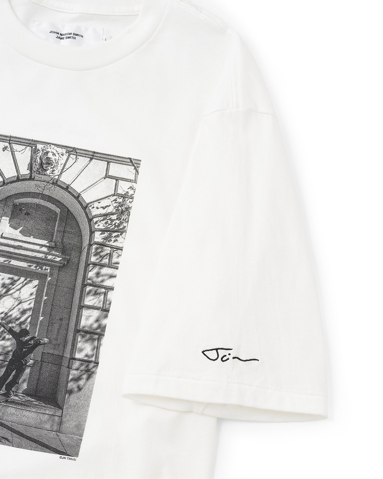 【26SS】ジャイ・タンジュ "DOWN THERE" S/S Tシャツ