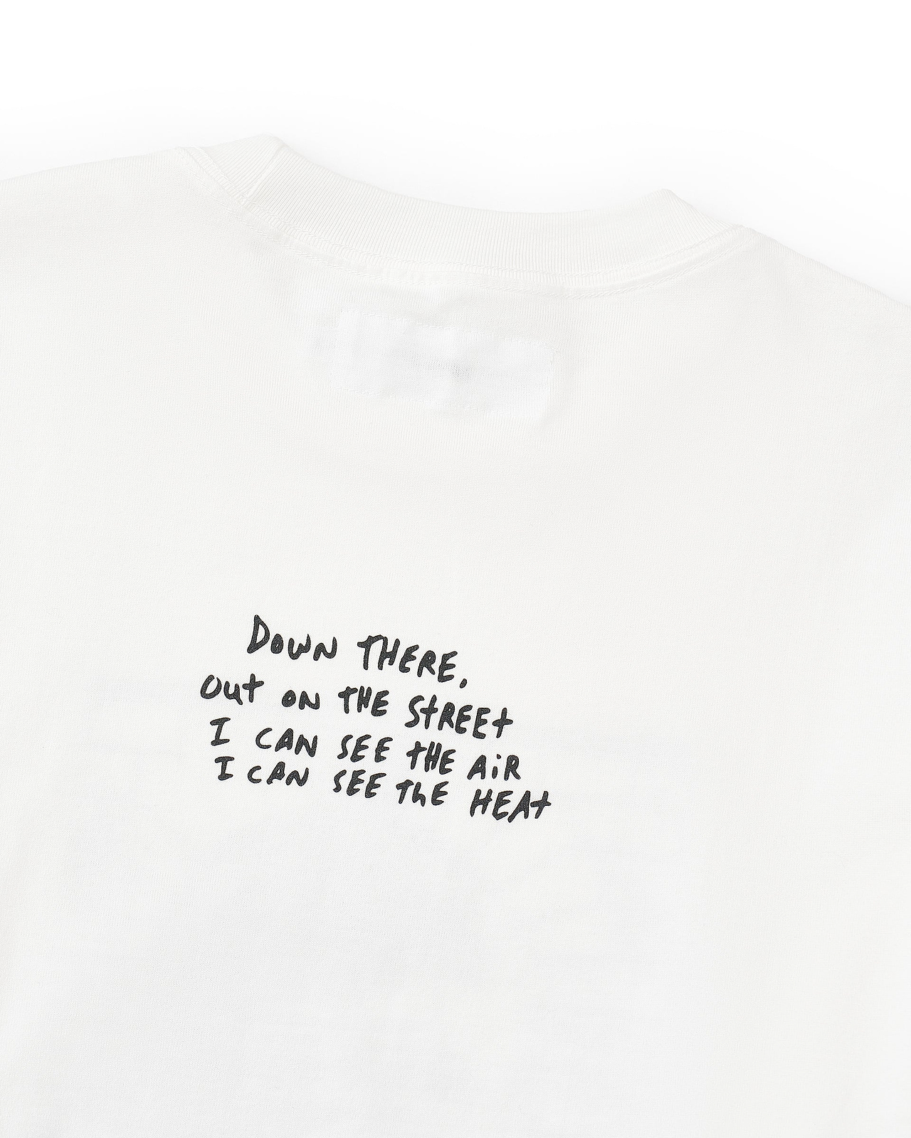 【26SS】ジャイ・タンジュ "DOWN THERE" S/S Tシャツ