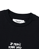 【26SS】ジャイ・タンジュ "BE INSANE" S/S Tシャツ