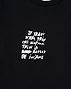 【26SS】ジャイ・タンジュ "BE INSANE" S/S Tシャツ
