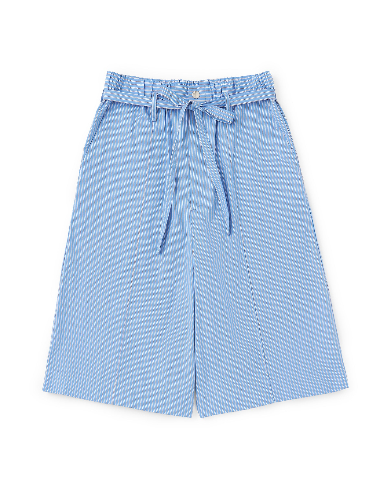 【26SS】ストライプコットンブロード13インチショートパンツ