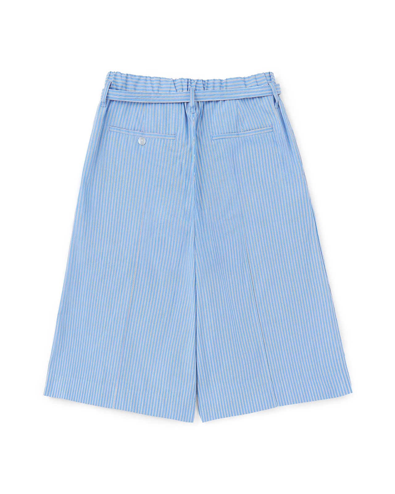 【26SS】ストライプコットンブロード13インチショートパンツ