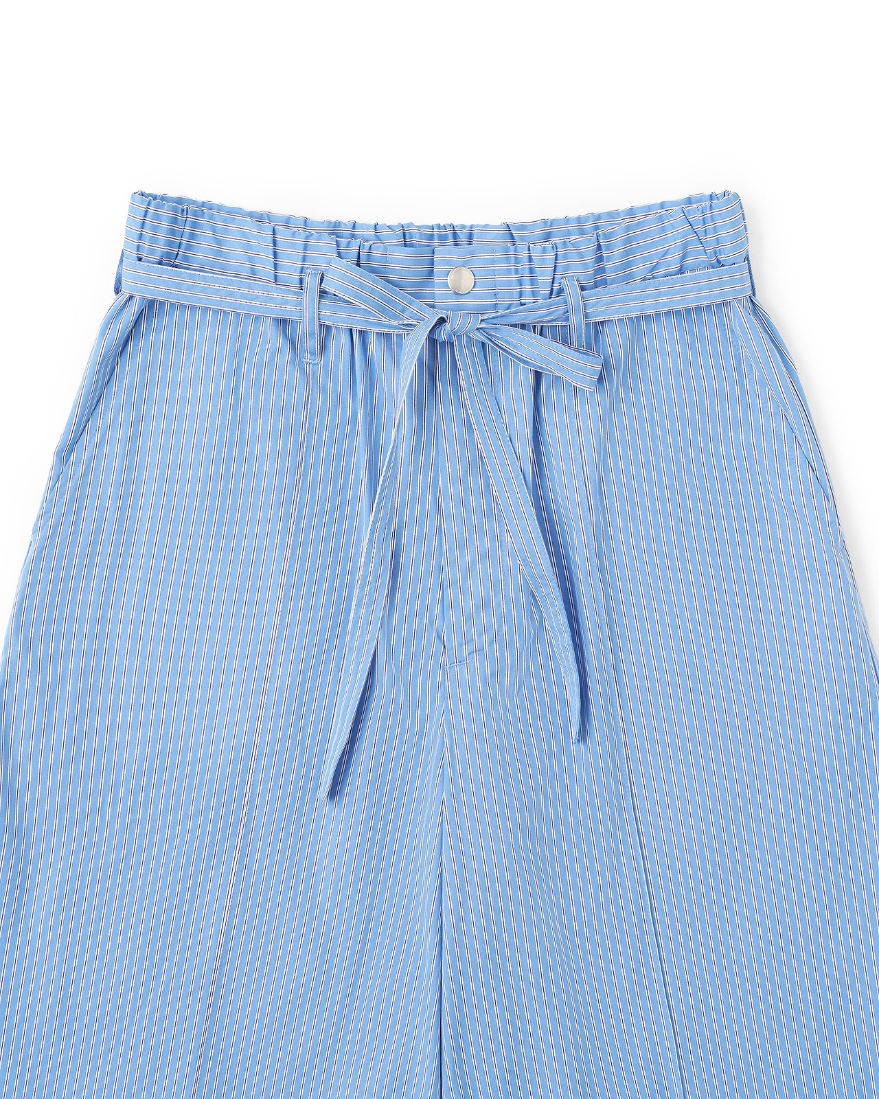 【26SS】ストライプコットンブロード13インチショートパンツ