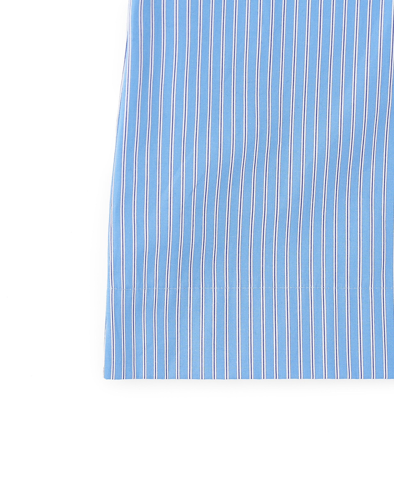 【26SS】ストライプコットンブロード13インチショートパンツ