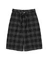 【26SS】コットンフランネルニードルパンチ13インチショーツ
