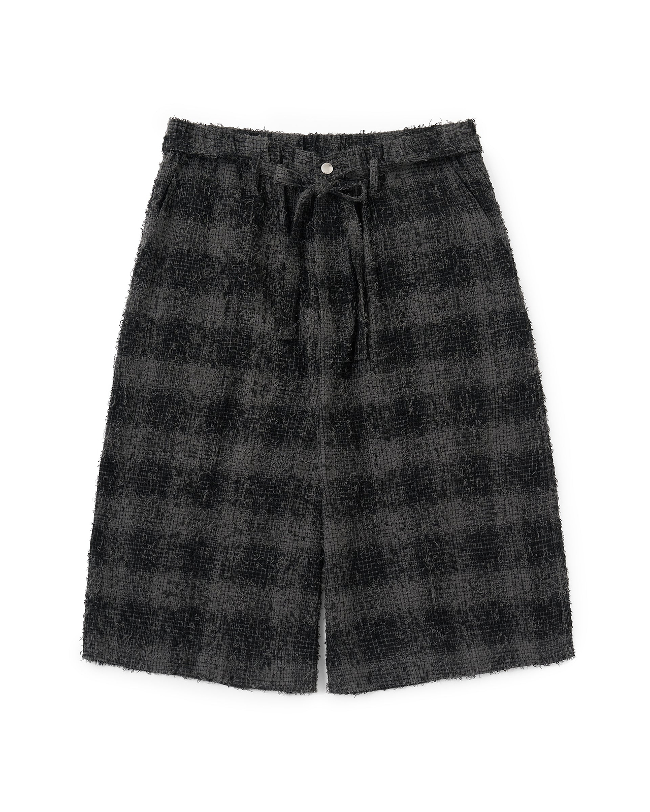 【26SS】コットンフランネルニードルパンチ13インチショーツ