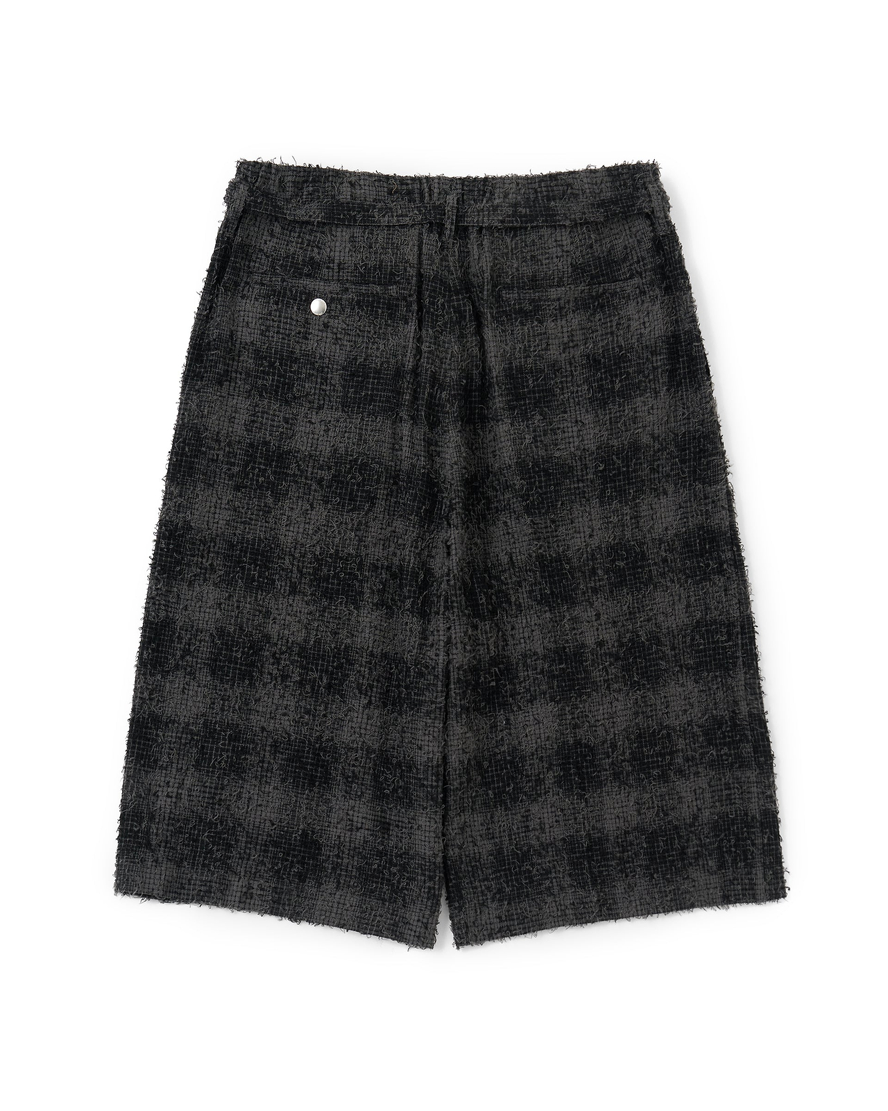 【26SS】コットンフランネルニードルパンチ13インチショーツ
