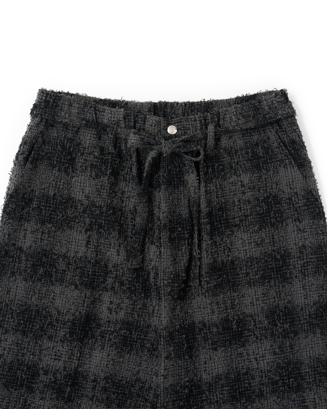 【26SS】コットンフランネルニードルパンチ13インチショーツ
