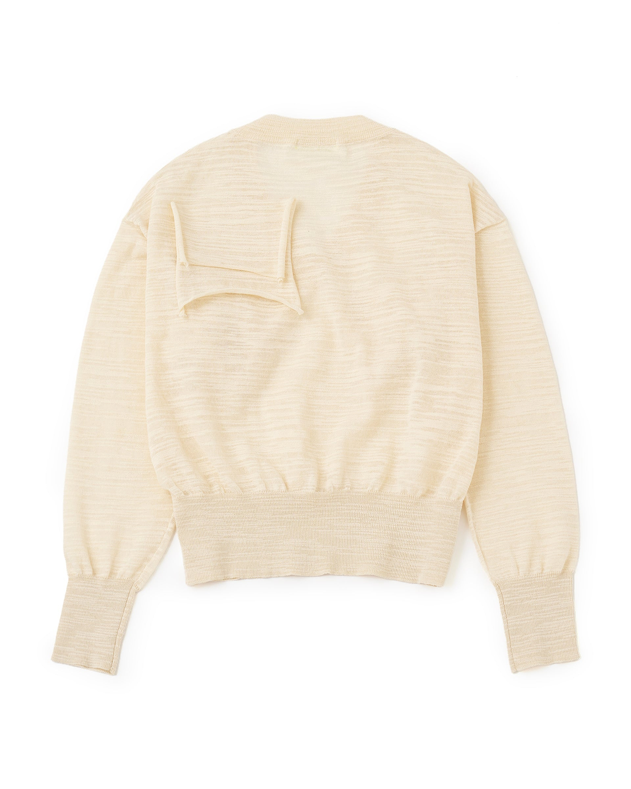 【26SS】T*D* Vネック シアーニット
