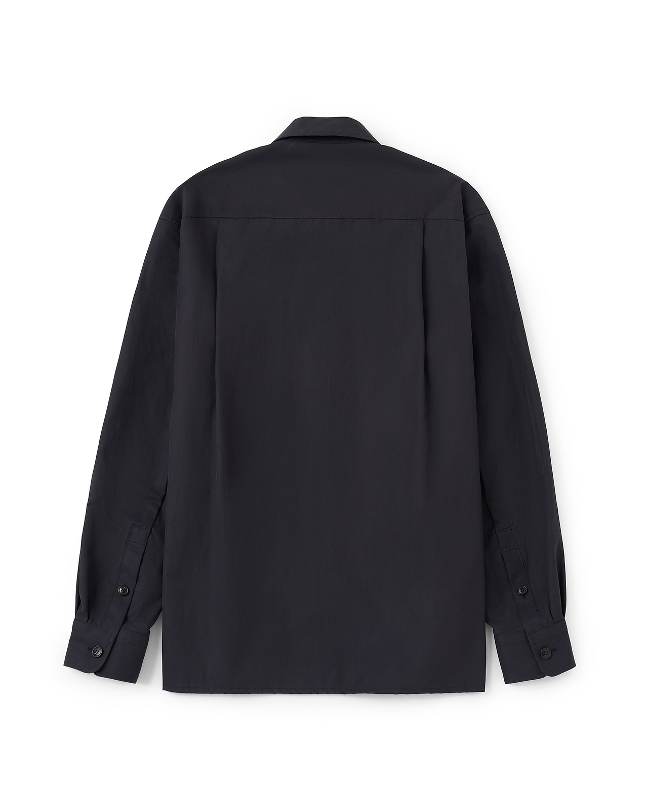【26SS】アセントジップオープンシャツ