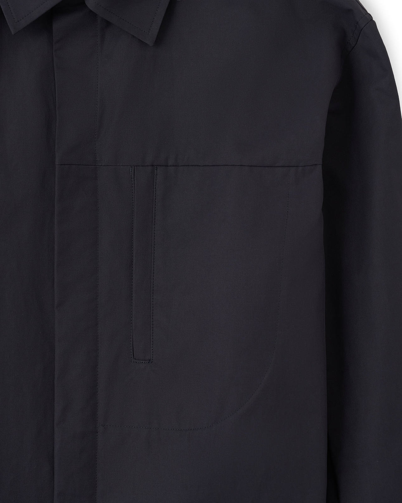 【26SS】アセントジップオープンシャツ