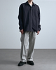 【26SS】アセントジップオープンシャツ