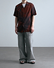 【26SS】クラチェックコラボレーションショートスリーブキャンプシャツ